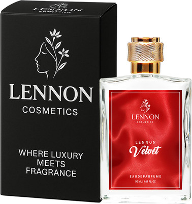 LENNON COSMETICS Velvet Eau De Parfum – Smooth, Warm & Sensual Scent – 50ml Eau de Parfum - 50 ml(For Men & Women)