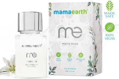MamaEarth ME White Musk Eau De Parfum For a Fragrance Closest To Your Skin Eau de Parfum – 50 ml  (For Men & Women)