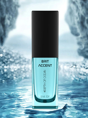 BRIT ACCENT |Depth of Ocean| Long-Lasting|Premium |Specially Currated for Unisex| Eau de Parfum - 15 ml(For Men & Women)
