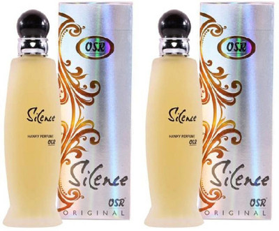 OSR Silence Combo Perfume 40ML Each (Pack of 2) Eau de Parfum  -  80 ml(For Men & Women)