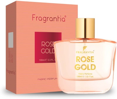 Fragrantia Rose Gold Perfume Spray For Women | Premium Long Lasting Spray | Daily Wear | Made in India Perfume  -  100 ml(For Women)