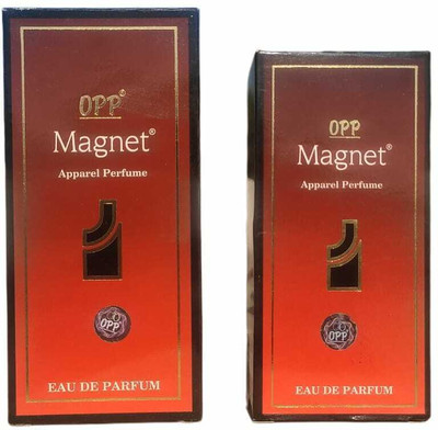OPP Magnet Apparel Perfume Eau de Parfum 100ml & 60ml combo pack of 2 Eau de Parfum  -  160 ml(For Men & Women)
