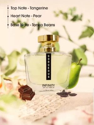 NUROMA INFINITY Gorgeous 100ml Perfume Eau de Parfum  -  100 ml(For Men & Women)