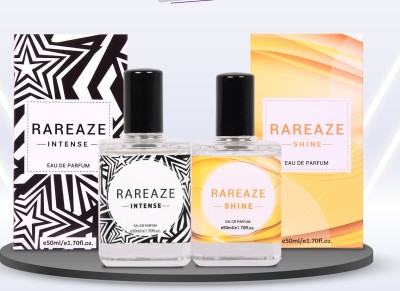 Rareaze Shine & Intense Perfume/ Fragrance for Men Eau de Parfum  -  100 ml(For Men & Women)