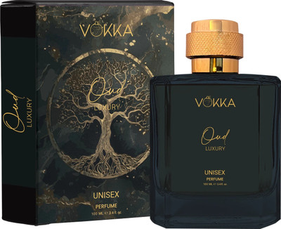 VOKKA Oud Unisex Luxury Long Lasting Smokey Perfume | EDP Fragrance for Gift | Eau de Parfum  -  100 ml(For Men & Women)