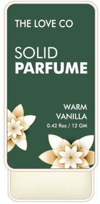 The Love Co Warm Vanilla Alcohol-Free Solid Perfume - Perfume  -  12 ml(For Men & Women)