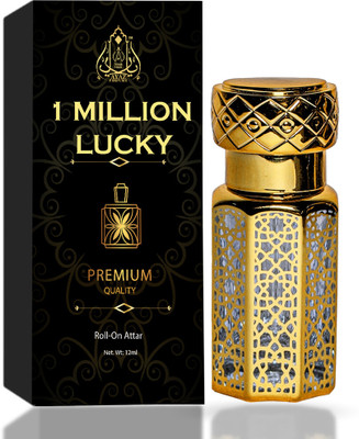 Ayaz 1 Million Premium Quality Pure, Natural Undiluted Herbal Attar Perfume  -  12 ml(For Men & Women)