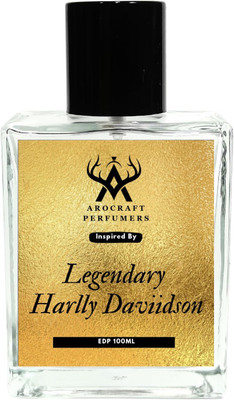 Arocraft Legendary Harlly Daviidson Perfume/Scent/Attar/Fragrance Perfume  -  100 ml(For Men & Women)