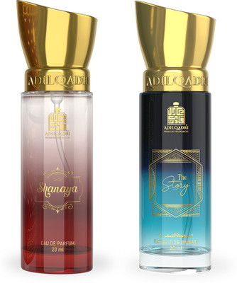 Adilqadri Shanaya And The Story Perfume Combo | For Men & Women 2x20ML | Long Lasting Eau de Parfum  -  40 ml(For Men & Women)