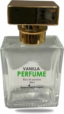 Saanvi perfumers Vanilla Perfume Spray | Long Lasting Fragrance Eau de Parfum  -  50 ml(For Men & Women)