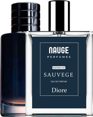 Nauge Inspire By luxury Fragrance Doir Sauvege Eau de Parfum - 50 ml(For Men & Women)