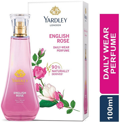 Yardley London ENGLISH-ROSE-DWP Long Lasting Perfume  -  100 ml(For Women)
