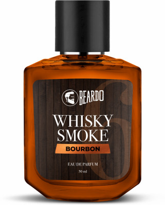 BEARDO Whisky Smoke Bourbon Perfume EDP|Oriental, Woody, Leathery|Strong & Long Lasting Eau de Parfum  -  50 ml(For Men)