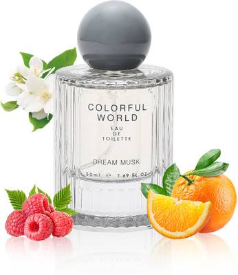 MINISO Perfume for Women, EDT Long Lasting Everyday Wear Fragrance (Dream Musk) Eau de Toilette  -  50 ml