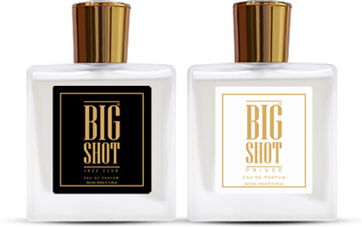 OSCAR Big Shot Jazz Club and Big Privee (2x100ml) Eau de Parfum - 200 ml(For Men & Women)