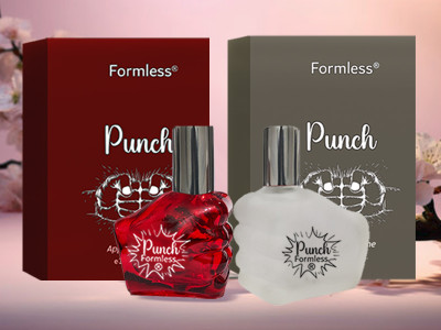 FORMLESS White & Red Punch Pack of 2 Perfume  -  30 ml(For Men & Women)