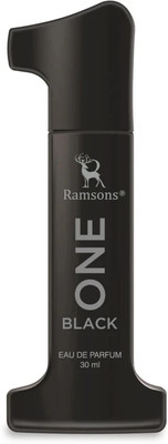 RAMSONS One Black Eau de Parfum  -  30 ml(For Men)