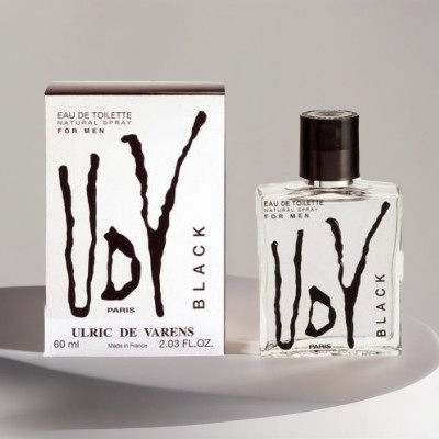 ULRIC DE VERENS udv black Eau de Toilette  -  100 ml(For Men)