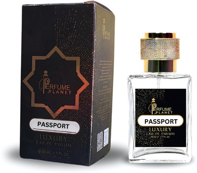 PERFUMEPLANET PASSPORT By perfume Planet Eau de Parfum  -  50 ml(For Men & Women)
