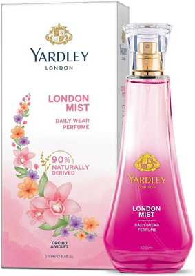 Yardley London MIST DWP (Daily Wear Perfume) Eau de Parfum  -  100 ml(For Women)