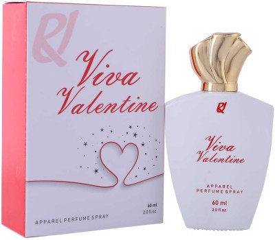 ru Viva Valentine Apparel Perfume Spray 2.0 fl.oz. Eau de Parfum  -  60 ml(For Men & Women)