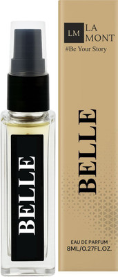 LA MONT PERFUMES La Mont Belle Perfume Spray|Long Lasting Pocket for unisex Eau de Parfum  -  8 ml(For Men)