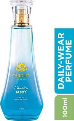 Yardley London Country Breeze Perfumed Spray Eau de Cologne  -  100 ml(For Women)