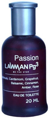 LAWMAN PASSION Perfume, Eau de Toilette  -  20 ml(For Men & Women)