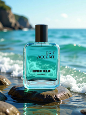 BRIT ACCENT High Street|Depth of Ocean| Long-Lasting|Premium |Specially Currated for Unisex| Eau de Toilette - 50 ml(For Men & Women)