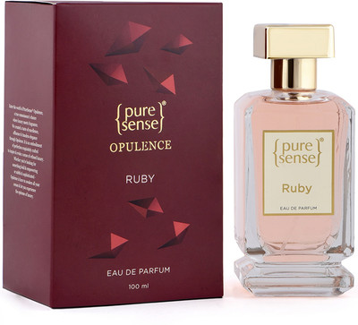 PureSense Opulence Ruby Long Lasting Eau de Parfum  -  100 ml(For Women)