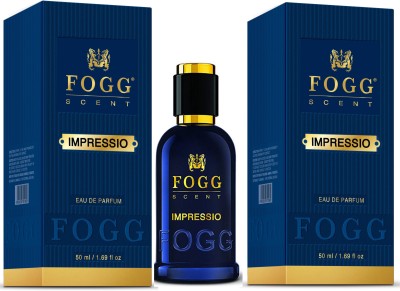 FOGG Impressio 50ml (Pack Of 2) Eau de Parfum  -  100 ml(For Men)