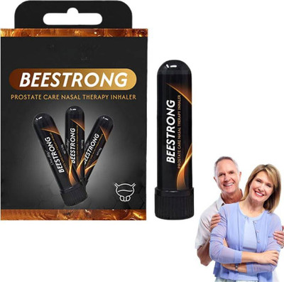 BEESTRONG 1Nasal Inhaler Beeboom Nasal For Prostate Wellness Perfume Manual Nasal Aspirator(Black)