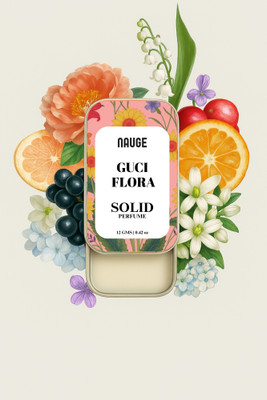 Nauge Guci Solid Perfume|Long-Lasting Eau de Cologne Eau de Cologne - 12 ml(For Men & Women)
