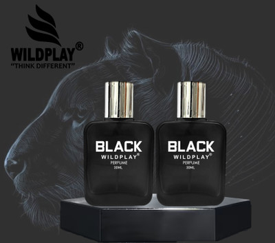 FORMLESS Wildplay_Black_Combo-2 Perfume  -  30 ml(For Men & Women)