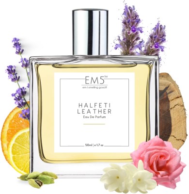 Em5 Halfeti leather Unisex Perfume Spray | Warm Spicy Smoky Leather | Eau de Parfum  -  50 ml(For Men & Women)