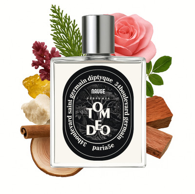 Nauge Tom Deo Favorite of SRK Eau de Parfum - 50 ml(For Men & Women)