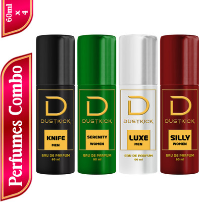 DUSTKICK Special Combo Non-Alcoholic Premium Quality Men & Women Perfume Floral Attar(Floral)
