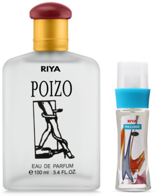 RIYA POIZO For Unisex Eau De Parfume 100 ML With 10 ML Melody Sea Green Parfume Eau de Parfum  -  110 ml(For Men & Women)