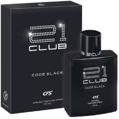 NUROMA 21 Club Code Black Apparel Perfume 100 ml Eau de Parfum  -  100 ml(For Men & Women)