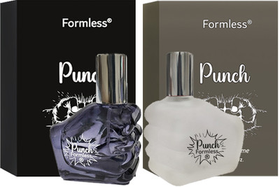 FORMLESS Punch White & Black 1pc Each Eau de Parfum  -  30 ml(For Men & Women)
