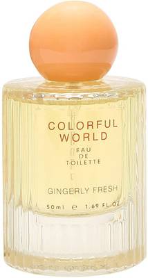 MINISO Perfume for Women, EDT Long Lasting Everyday Wear Fragrance (Gingerly Fresh) Eau de Toilette  -  50 ml