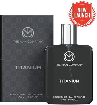 THE MAN COMPANY Titanium Perfume for Men | Premium Luxury Long-Lasting Eau de Parfum  -  50 ml(For Men)