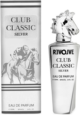 Revolve CLUB CLASSIC SILVER AQD Eau de Parfum  -  100 ml(For Men)