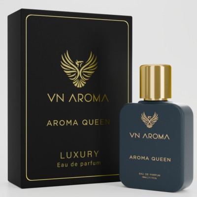 VN AROMA Aroma Queen Perfume with Citrus, Jasmine & Floral Long Lasting Luxury Fragrance Eau de Parfum  -  50 ml(For Women)