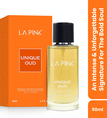 La Pink Unique Oud EDP Perfume With Musk Fragrance Strong & Long Lasting Eau de Parfum  -  50 ml(For Men & Women)