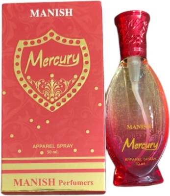 manish Mercury Eau de Parfum  -  50 ml(For Men & Women)