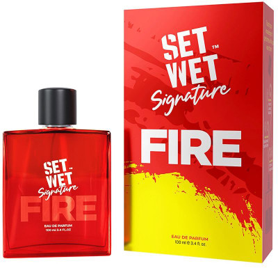 SET WET Signature Eau de Parfum Fire 100 ml Eau de Parfum  -  100 ml(For Men)