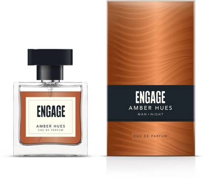 Engage Amber Hues Perfume, Ambery and Fruity, Ideal For Special Occasions, Tester Free Eau de Parfum  -  100 ml