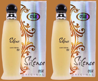 OSR Silence 40ML Each (Pack of 2)-N Eau de Parfum  -  80 ml(For Men & Women)