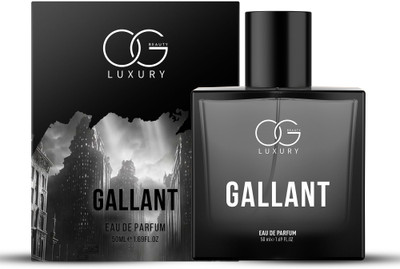 OG BEAUTY Luxury Gallant Fragrance with Lemon and Sea Water, Musk and Sandalwood Finish Eau de Parfum  -  50 ml(For Men)